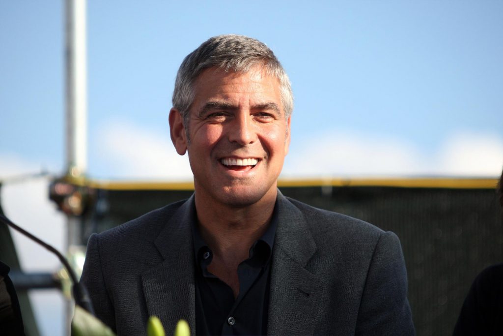 George Clooney child labor
