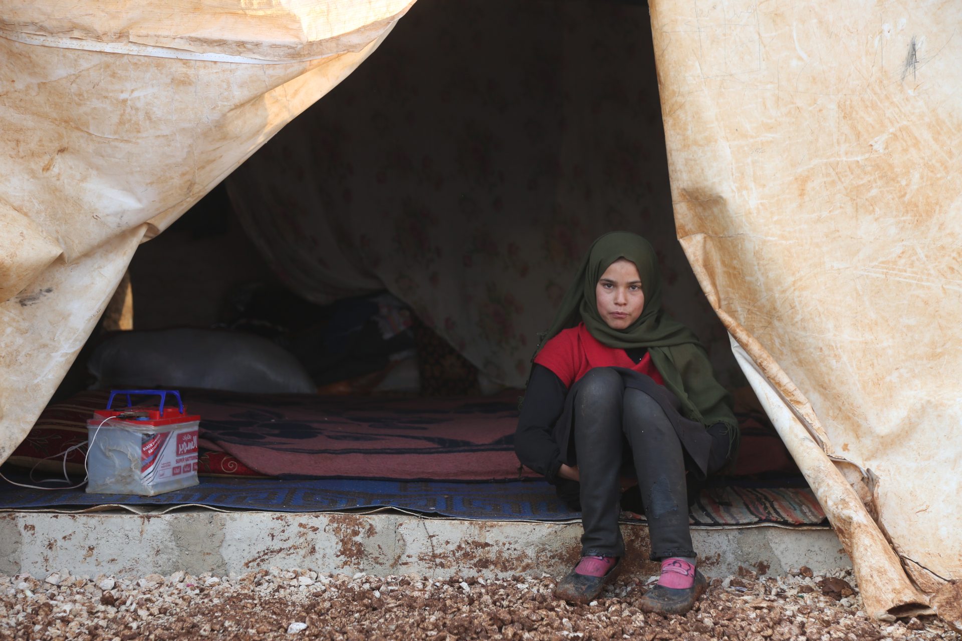 syrian shelter